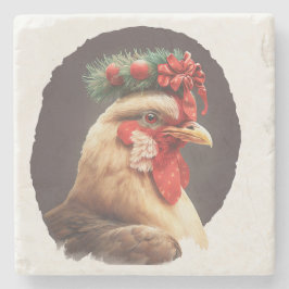 Festive Helgdag/julchicken Underlägg