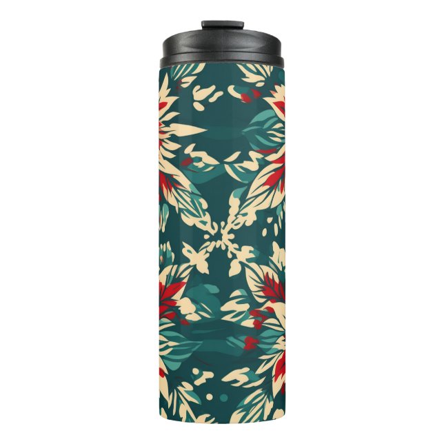 Festive Helgdag Mandala Tumbler (Framsida)