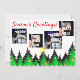 Festive helgdag med ljus meddelande