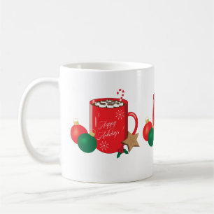 Festive Helgdagars Cocoa Mugg
