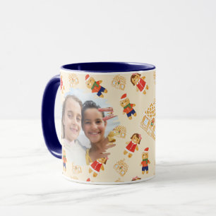 Festive Helgdagars Photo Mugg - Sip i Stil!