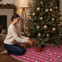 Festive Ho Ho Ho Chic jul-Helgdag