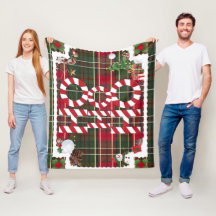 Festive "HO HO HO HO" jul Ull och Sherpa Blank