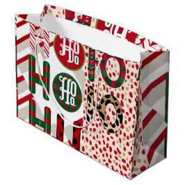 Festive "HO HO HO HO"-julafton Papper med