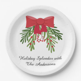 Festive Holiday Dining Décor