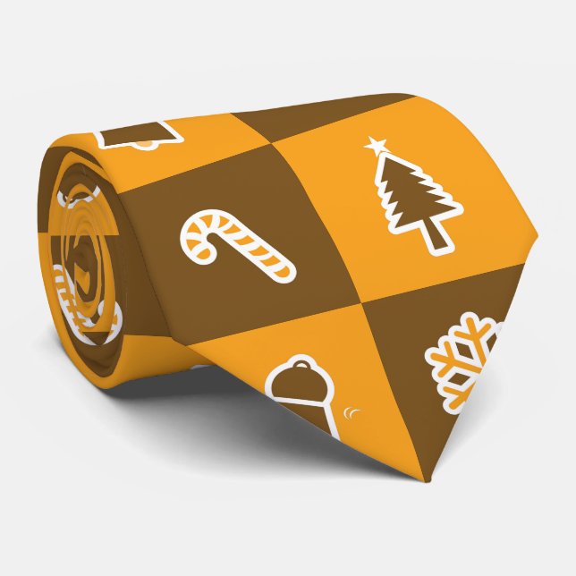 Festive Holiday Grid Pattern Slips (Rullad)