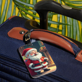 Festive Holiday Home Accent - Christmas Decorative Bagagebricka