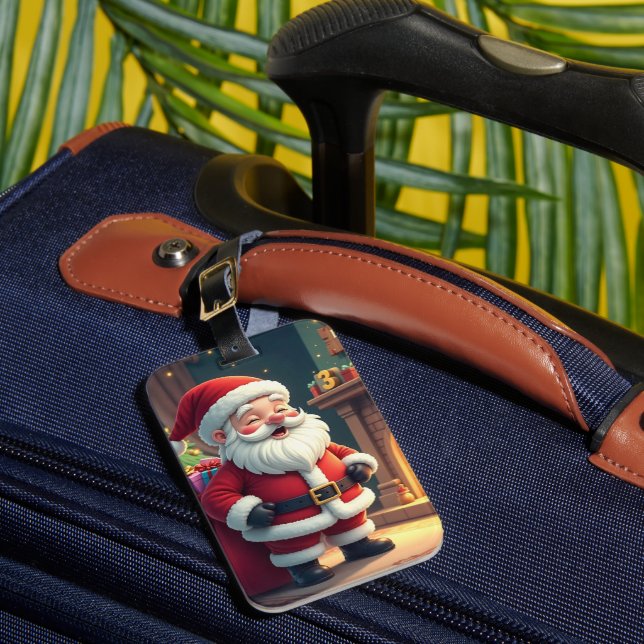 Festive Holiday Home Accent - Christmas Decorative Bagagebricka (Framsida Insitu 1)