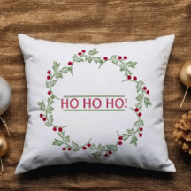Festive Holly Berry Wandeho Ho Ho-jul