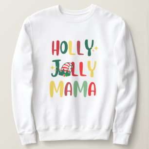 Festive Holly Jolly Julafton Helgdagar jul T Shirt