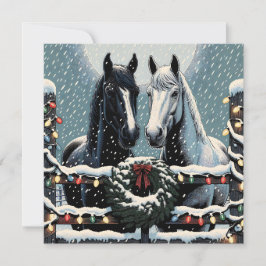 Festive Horses | God jul