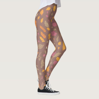 Festive Höst löv Leggings