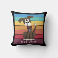 Festive Hund älskare Dekorativ kudde