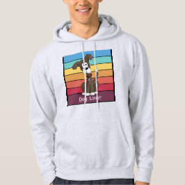 Festive Hund älskare Hoodie