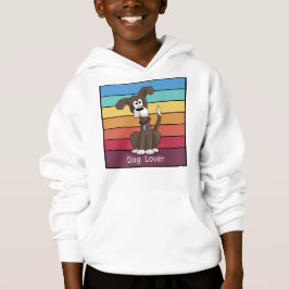 Festive Hund älskare Hoodie T Shirt