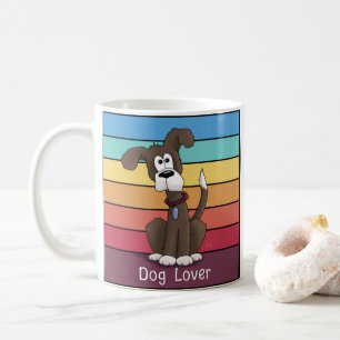 Festive Hund älskare-kaffe Mugg