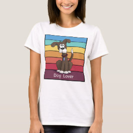 Festive Hund älskare T Shirt
