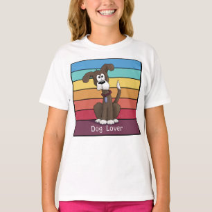 Festive Hund älskare T-Shirt