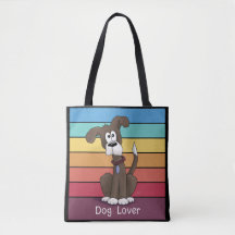 Festive Hund älskare Tote Bag