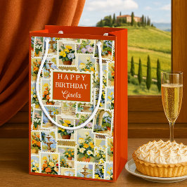 Festive Italian Pattern Small