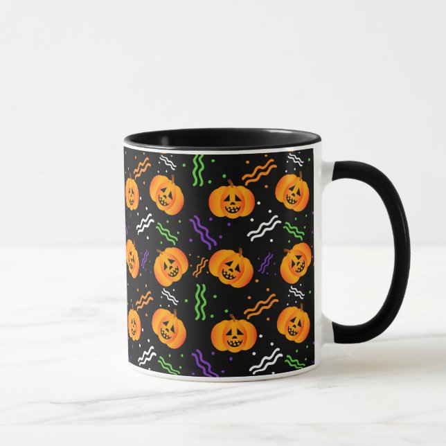 Festive Jack-O'-Lantern-kombination Mugg (Höger)