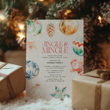 Festive Jingle & Mingle jul Party