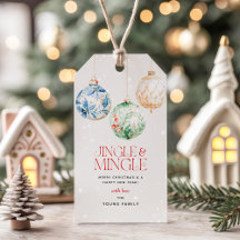 Festive Jingle & Mingle jul Party