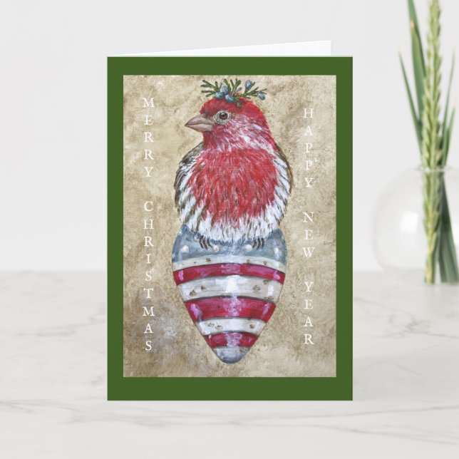 Festive Joe julkort Helgkort (Framsida)