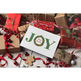 Festive Joy God God God God WAN Helg Vykort