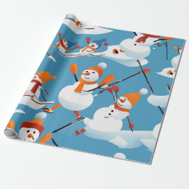 Festive Joy Jul Wrapping Papper Presentpapper