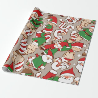 Festive Joy Jul Wrapping Papper Presentpapper