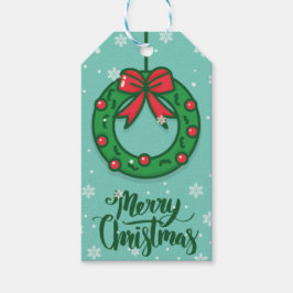 Festive Joy Presentetikett