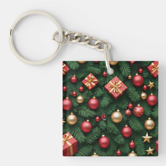 "Festive Joy — Red & Gold Christmas Magic" (Framsidan)