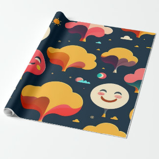 Festive Joy 🎁 Wrapping Papper Collection. Presentpapper