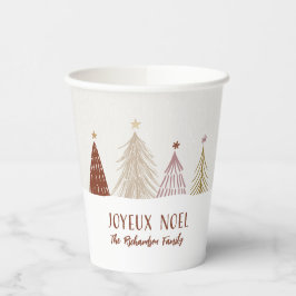 Festive Joyeux Noel-Eleganten Juli Helgdag Pape