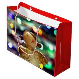 Festive jul Angel Gift Bag