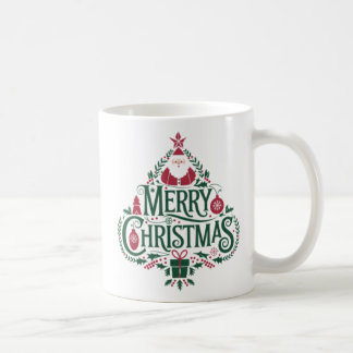 Festive jul Charm Kopp