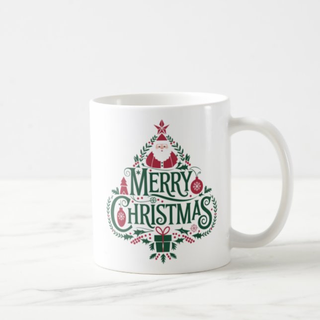 Festive jul Charm Kopp (Höger)
