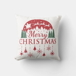 Festive jul Charm Pillow Kudde