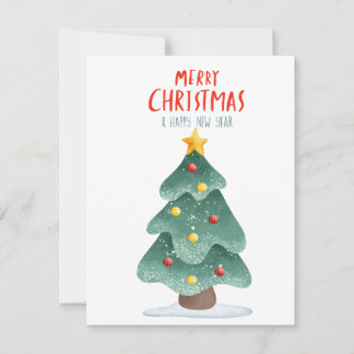 "Festive jul Cheer Cards Julkort