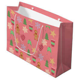 Festive jul Gift Bag