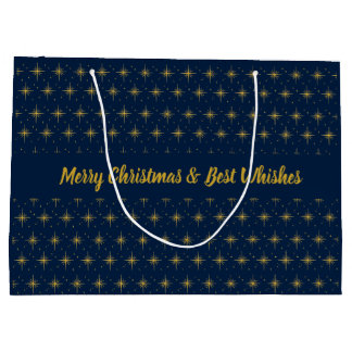 Festive jul Gift Bag | Helgdag nuvarande Packa