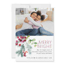 Festive jul Greenery Photo