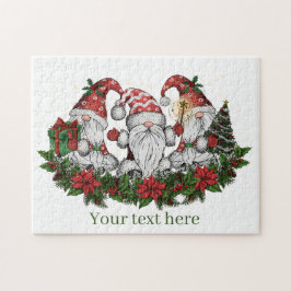 Festive jul-Helgdag Pussel