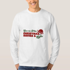 Festive jul Movies & Coffee T-Shirt
