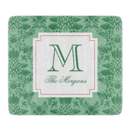 Festive jul Pineapple Ornamles Monogram