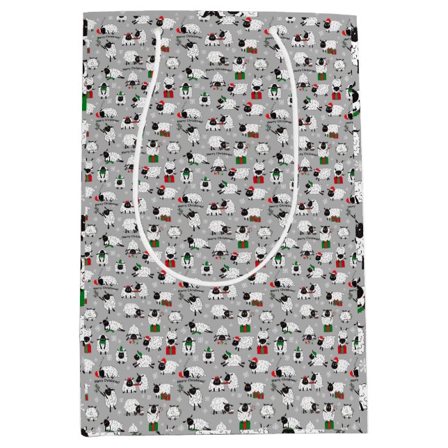 Festive jul Sheep (Framsidan)