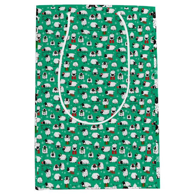 Festive jul Sheep (Framsidan)