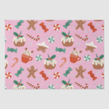 Festive jul Sweets Treats Mönster