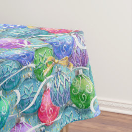 Festive jul Tablecloth